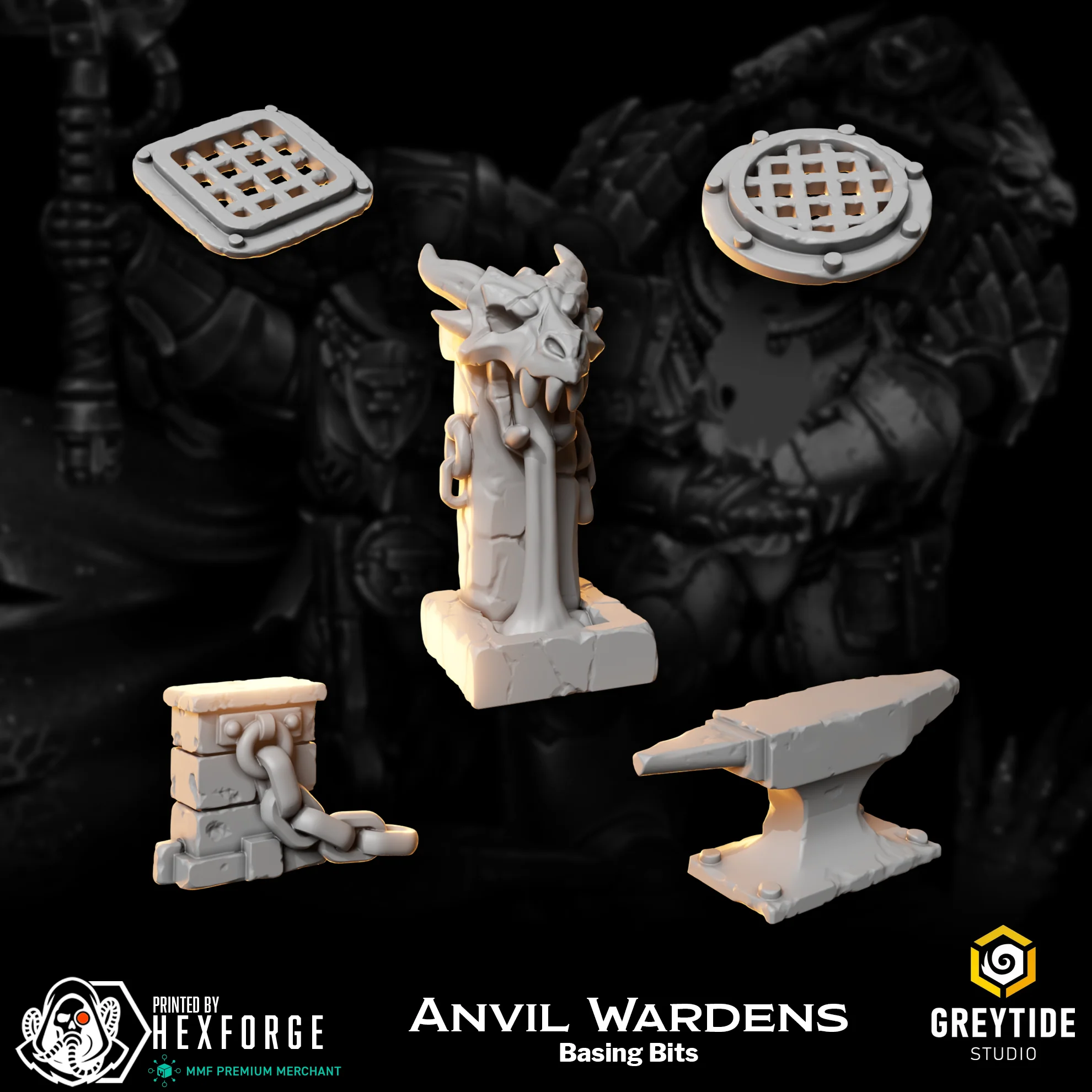 Anvil Wardens - Basing Bits - Image 3
