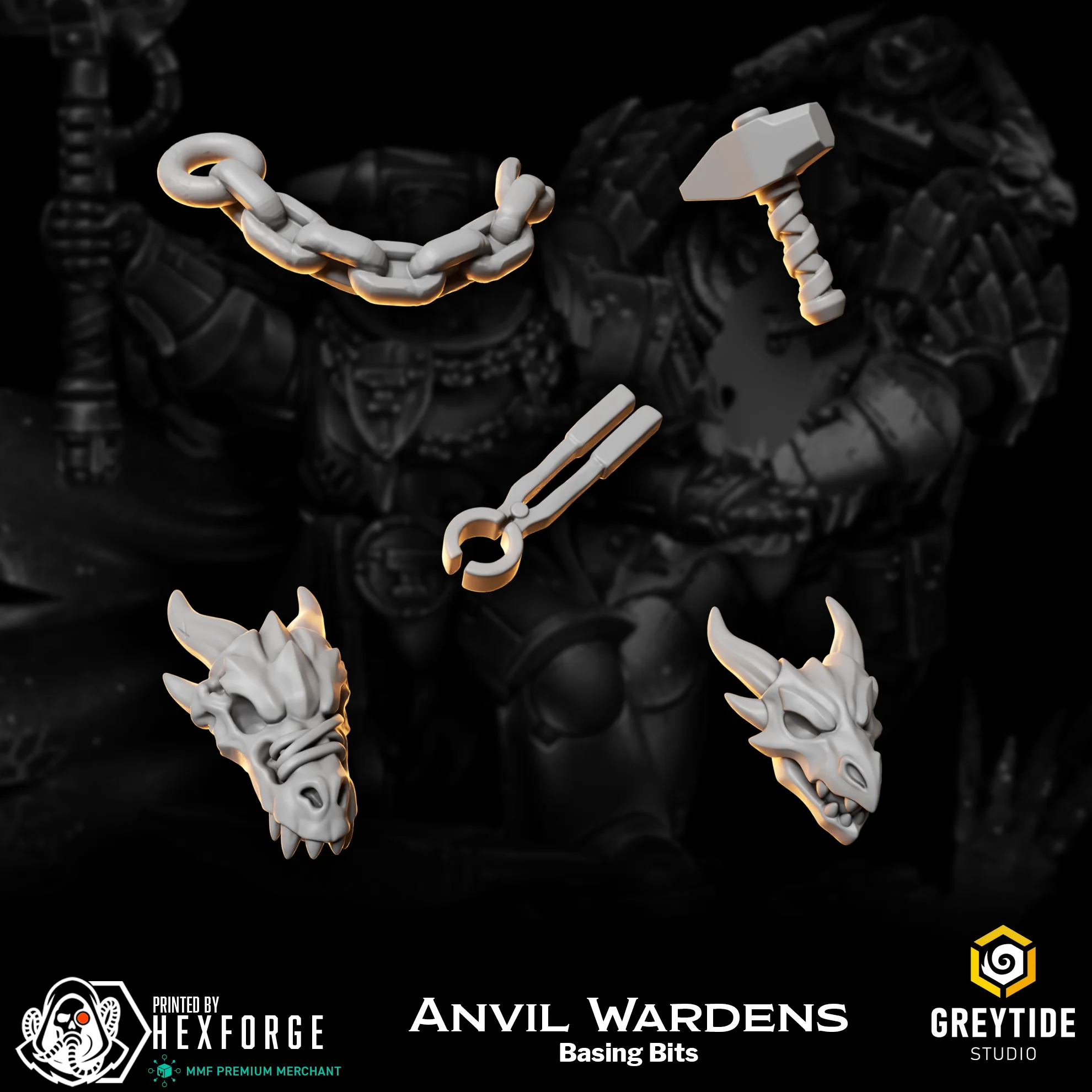 Anvil Wardens - Basing Bits - Image 4