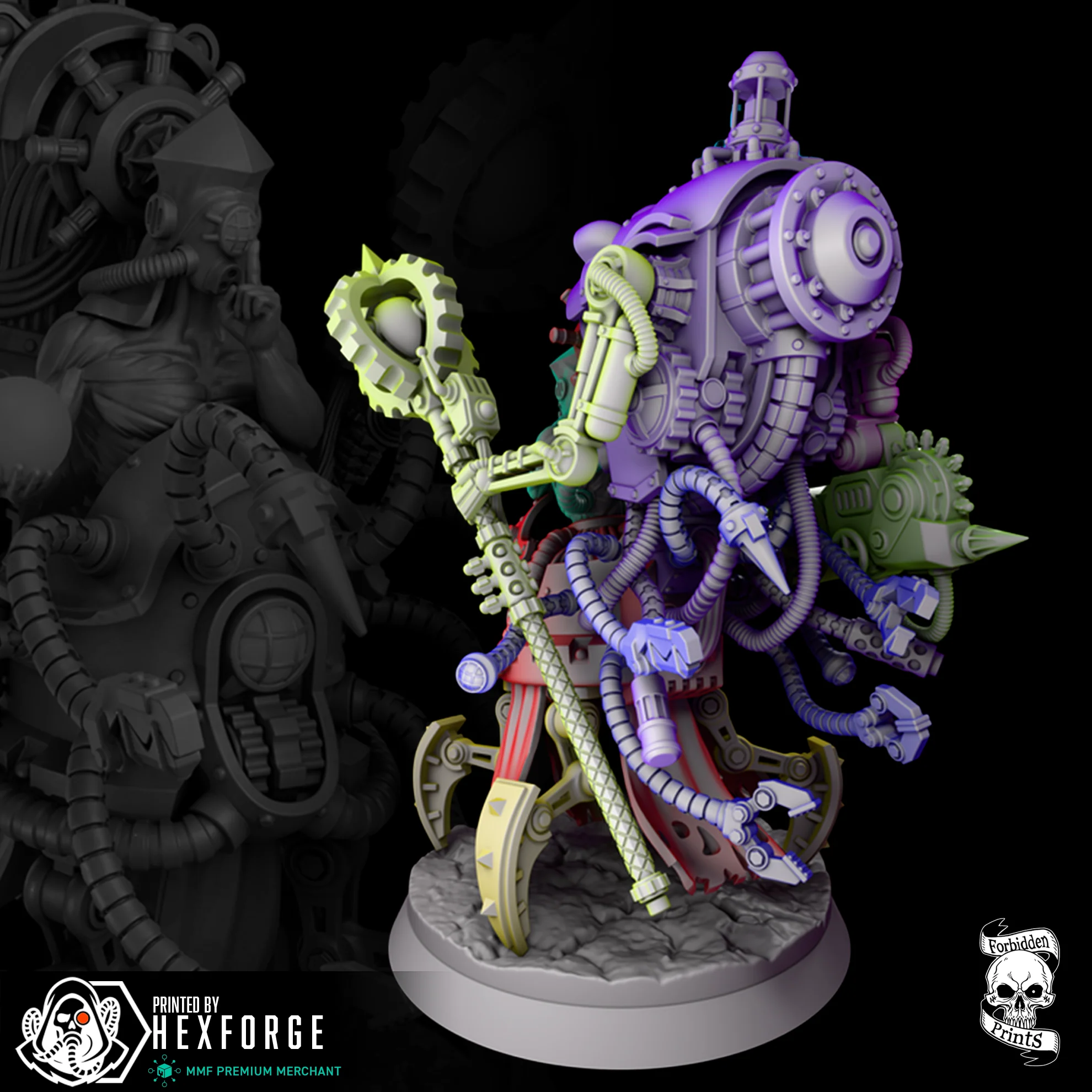 Arcanum Machina - Priest - Image 3