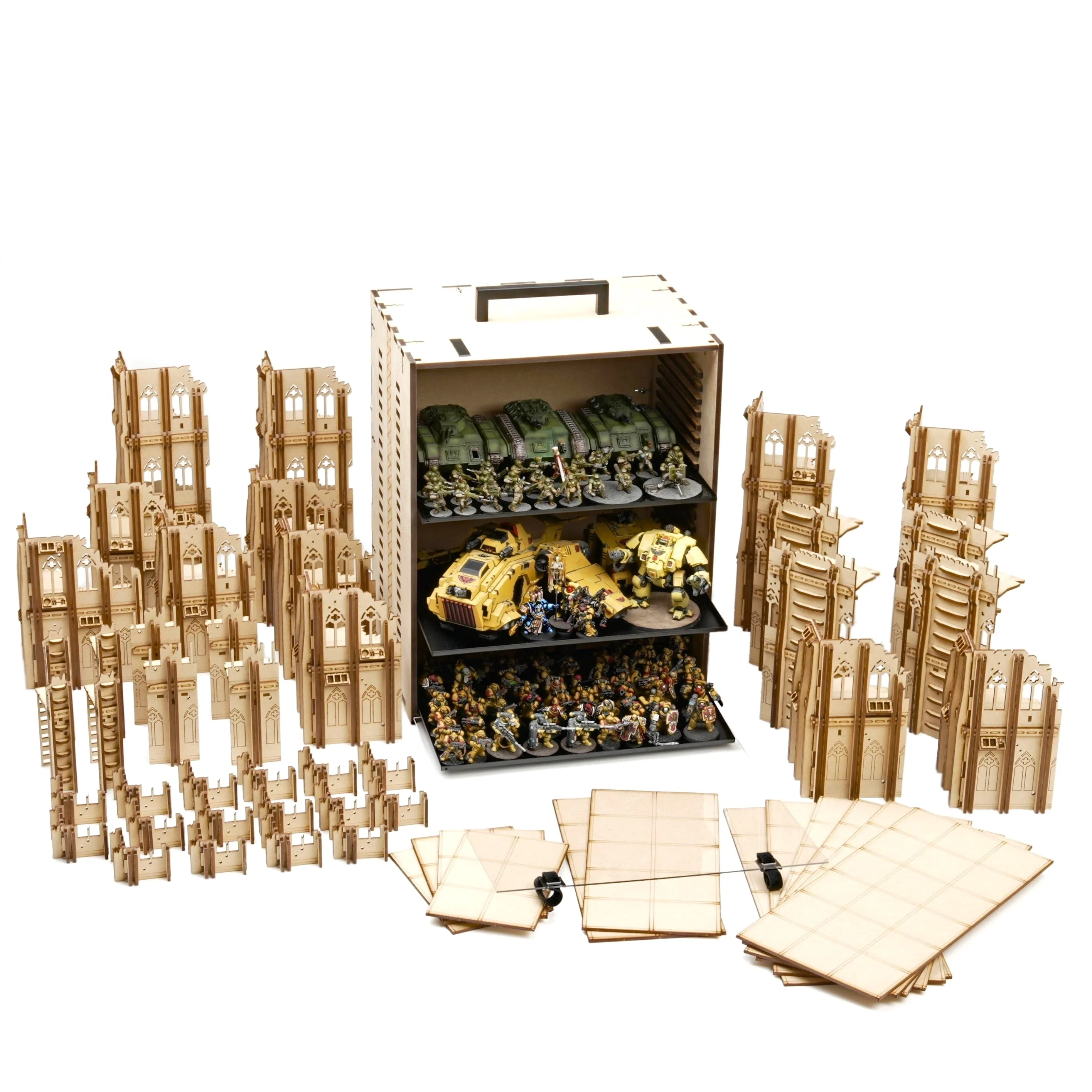 MagCase 2.0 MDF Magnetic Carrying Case / Display Case For Miniatures - Image 11