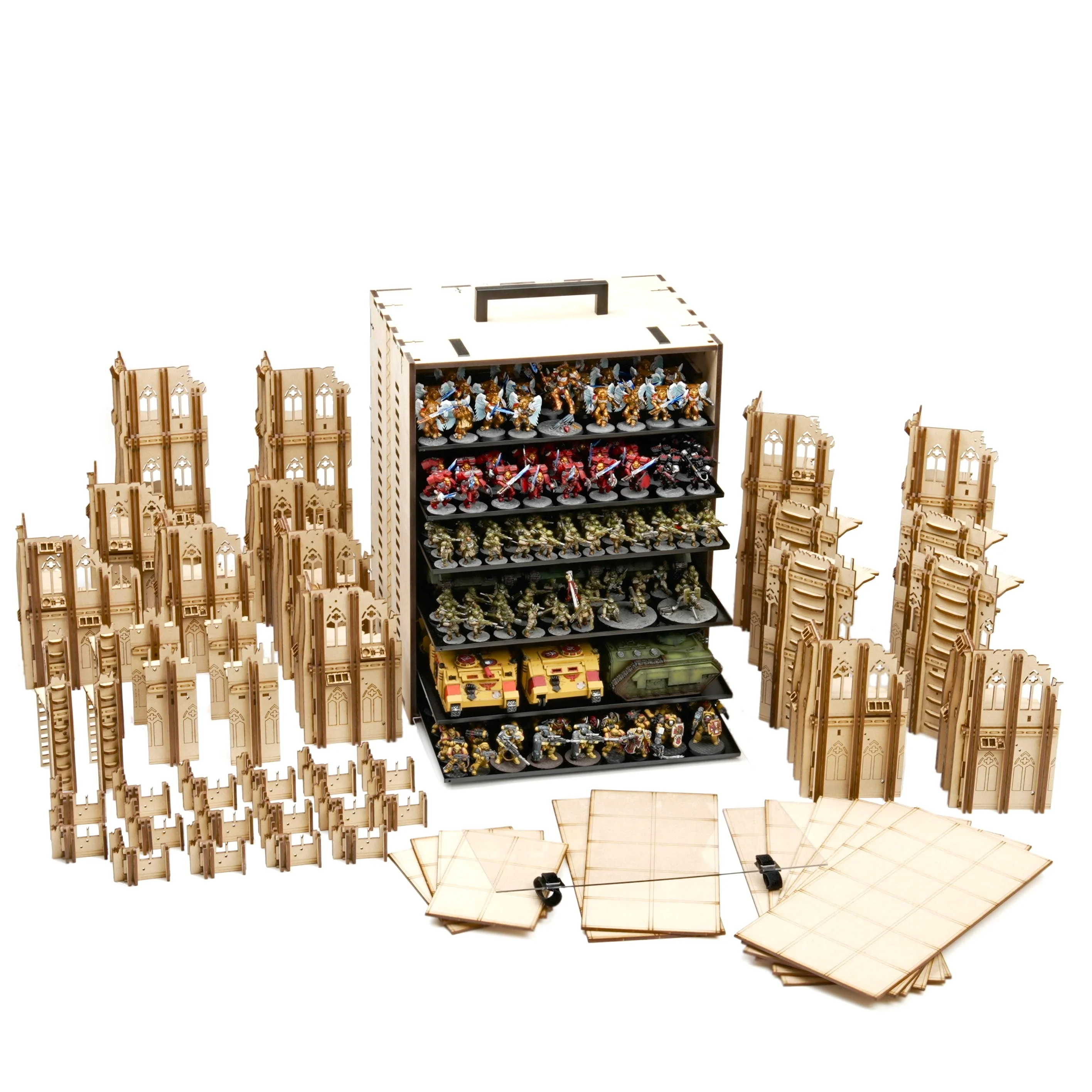 MagCase 2.0 MDF Magnetic Carrying Case / Display Case For Miniatures - Image 12