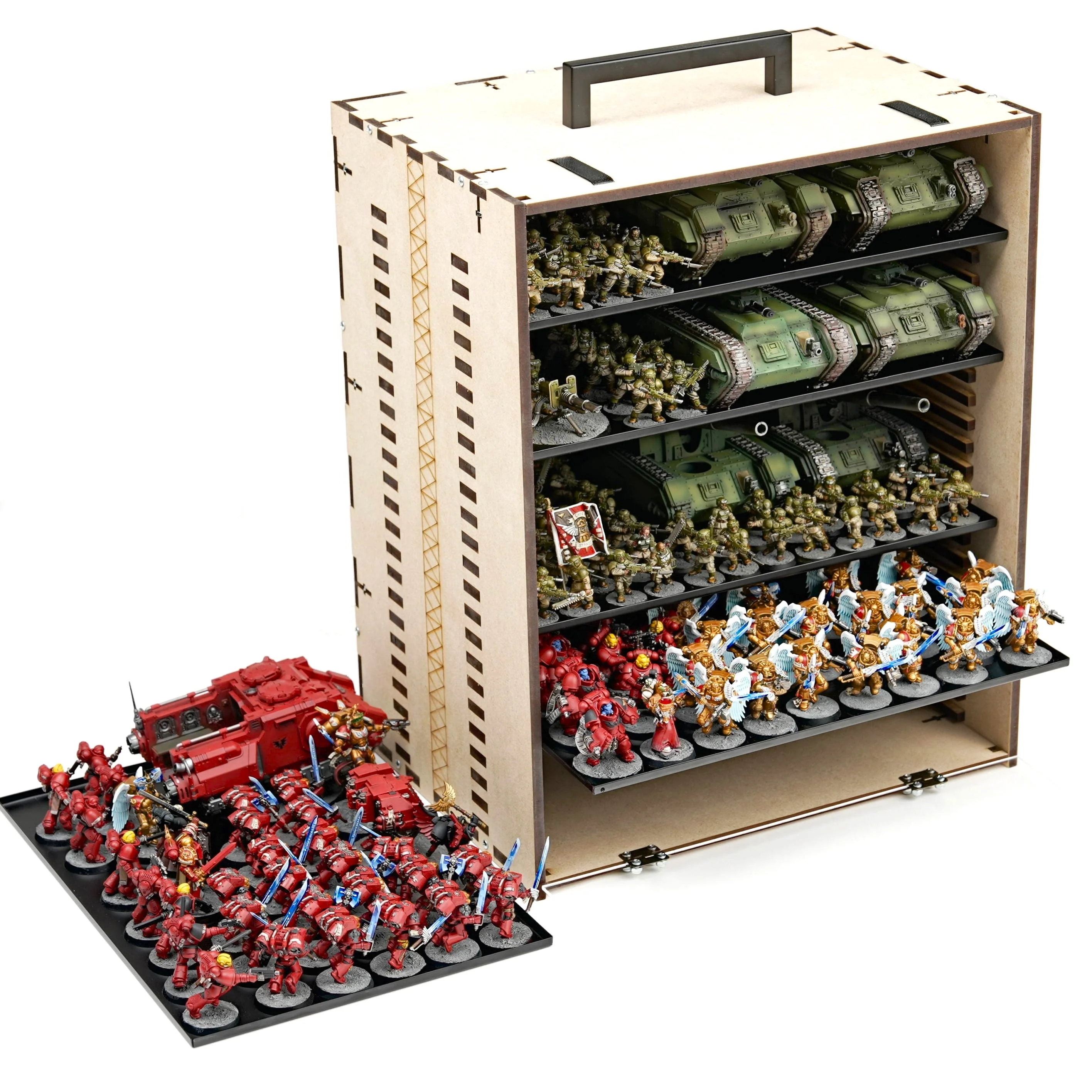 MagCase 2.0 MDF Magnetic Carrying Case / Display Case For Miniatures - Image 4