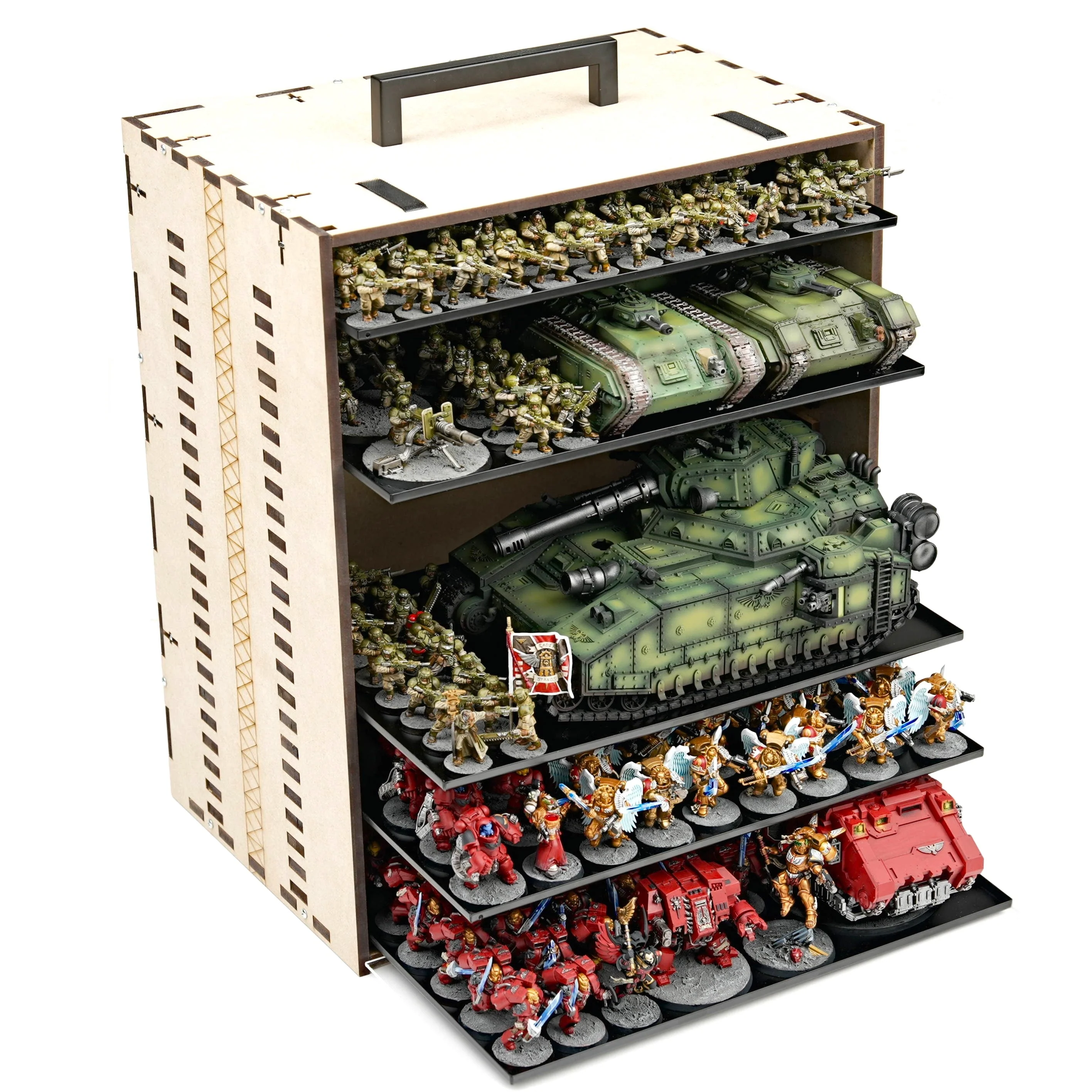 MagCase 2.0 MDF Magnetic Carrying Case / Display Case For Miniatures - Image 5