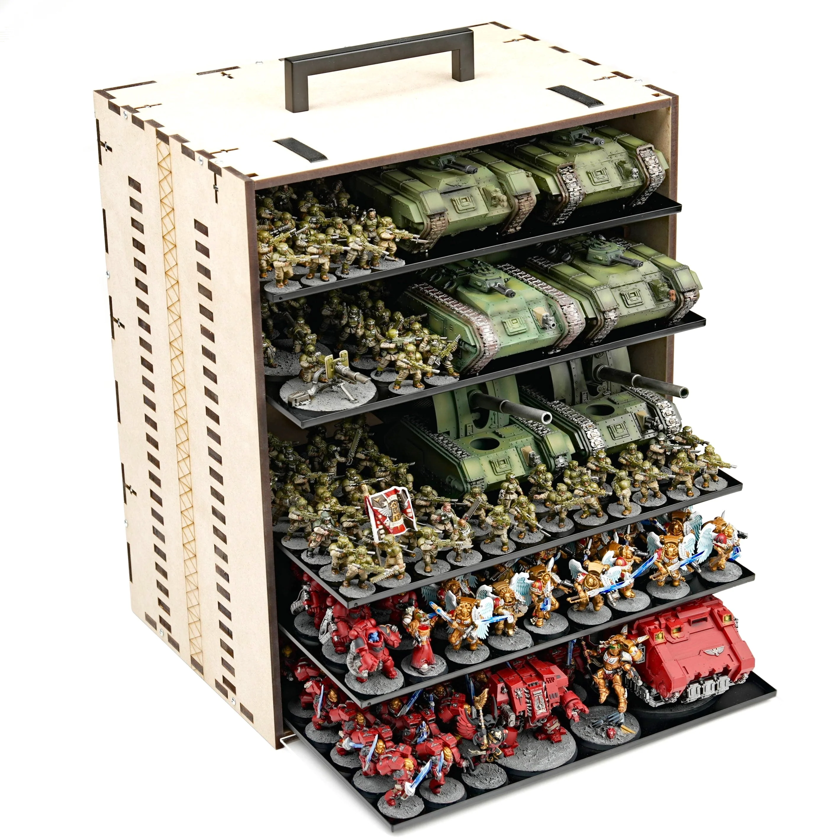 MagCase 2.0 MDF Magnetic Carrying Case / Display Case For Miniatures - Image 6