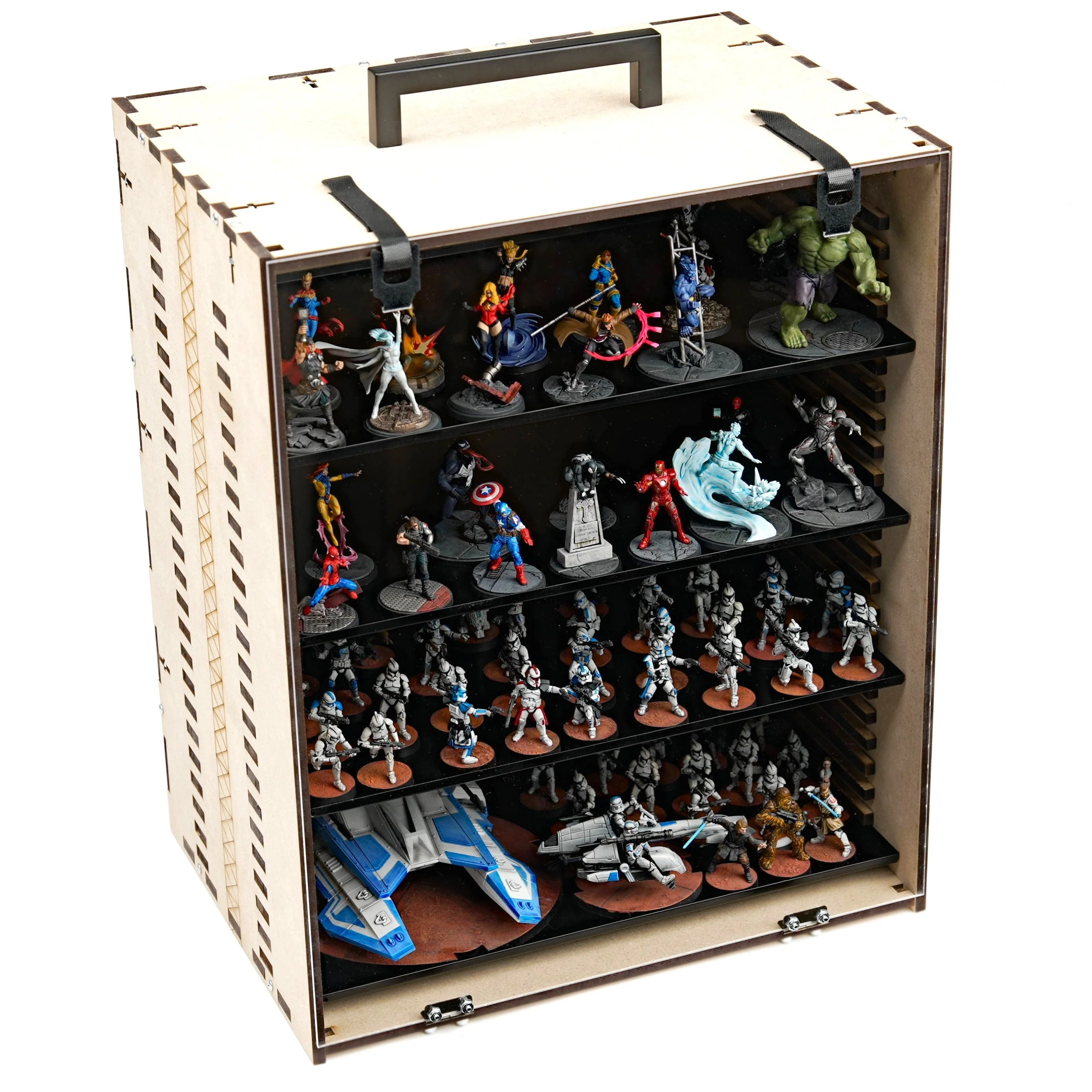 MagCase 2.0 MDF Magnetic Carrying Case / Display Case For Miniatures - Image 7