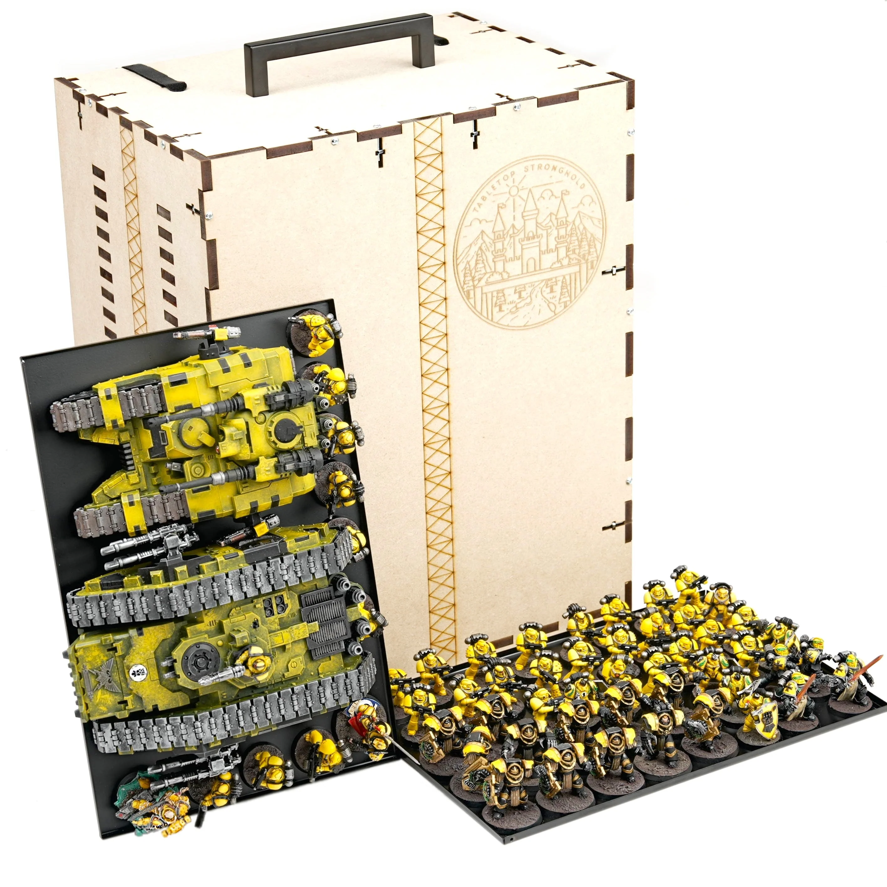 MagCase 2.0 MDF Magnetic Carrying Case / Display Case For Miniatures - Image 9