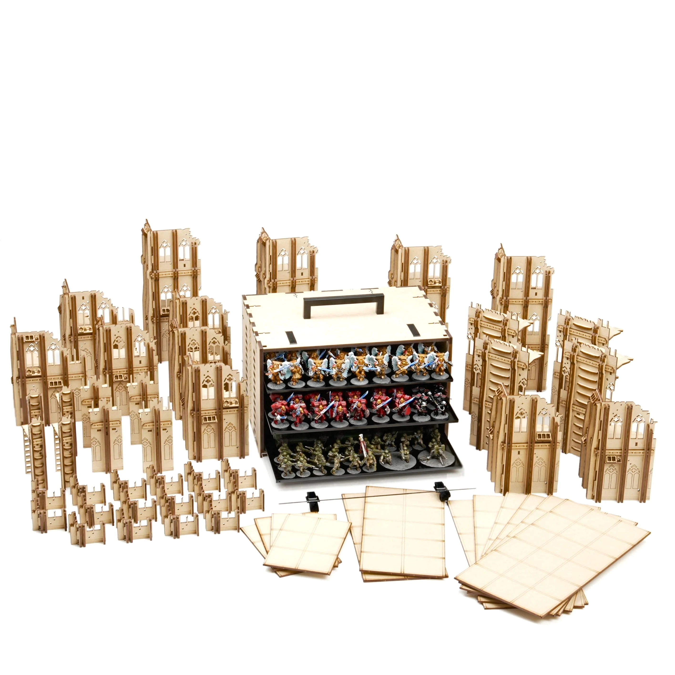 MagCase MINI 2.0 MDF Magnetic Carrying Case / Display Case For Miniatures - Image 11