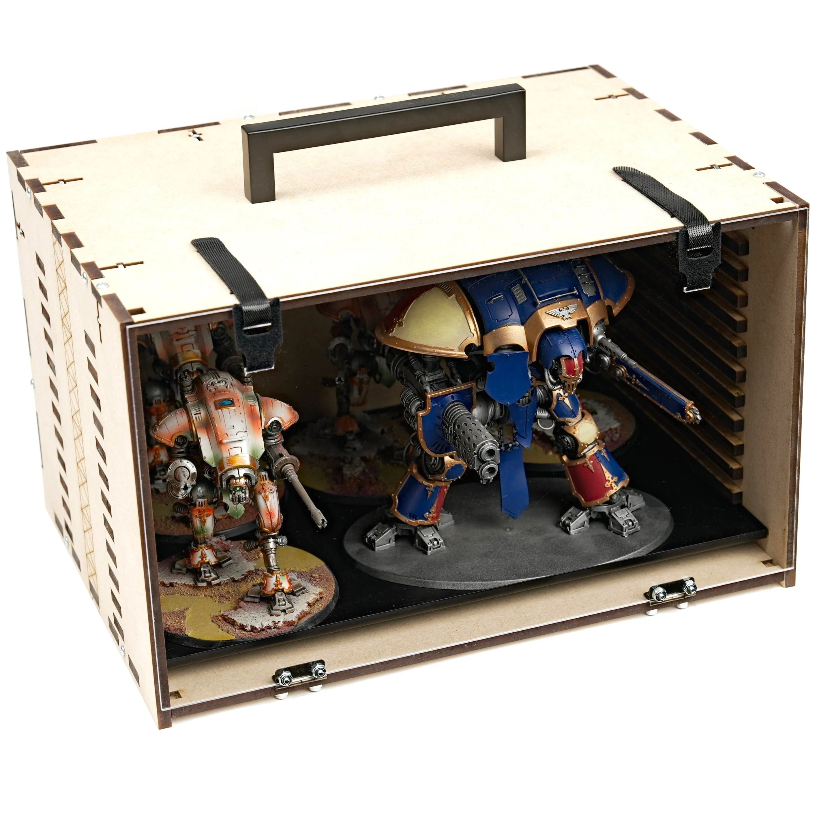 MagCase MINI 2.0 MDF Magnetic Carrying Case / Display Case For Miniatures - Image 3