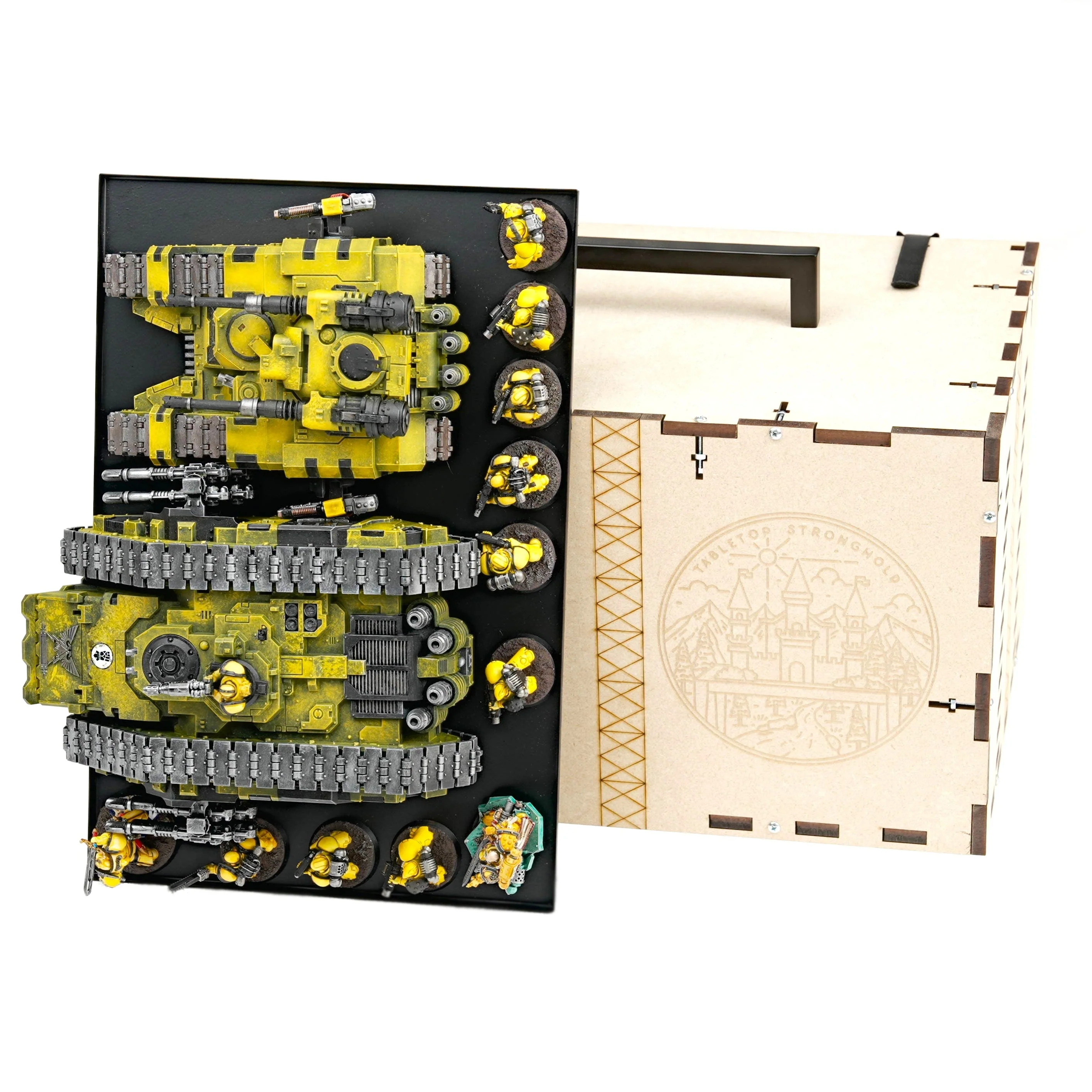 MagCase MINI 2.0 MDF Magnetic Carrying Case / Display Case For Miniatures - Image 5