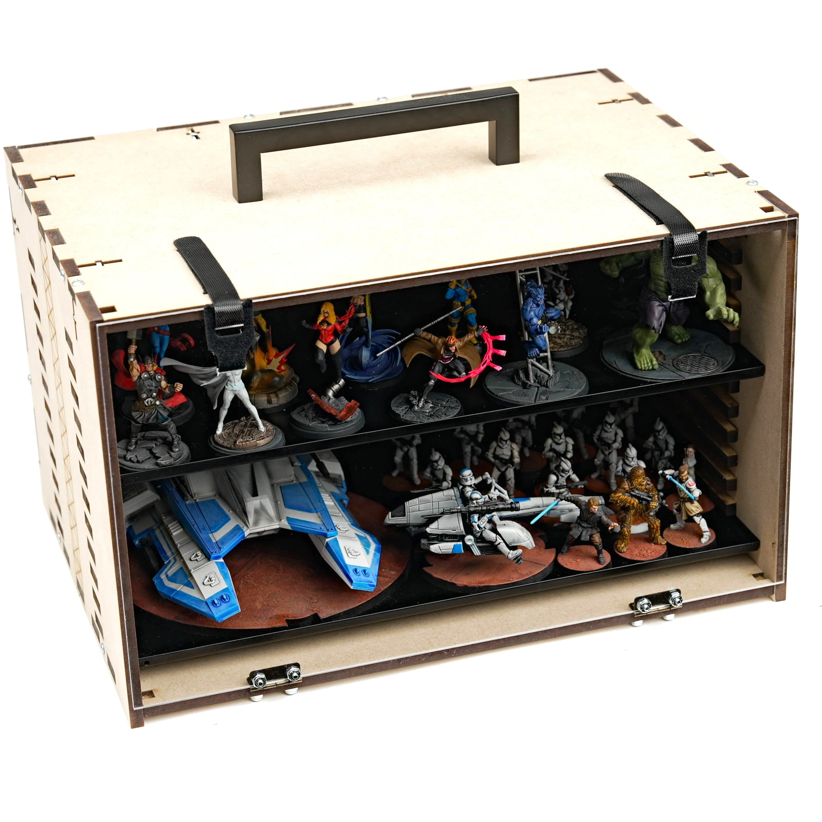 MagCase MINI 2.0 MDF Magnetic Carrying Case / Display Case For Miniatures - Image 7