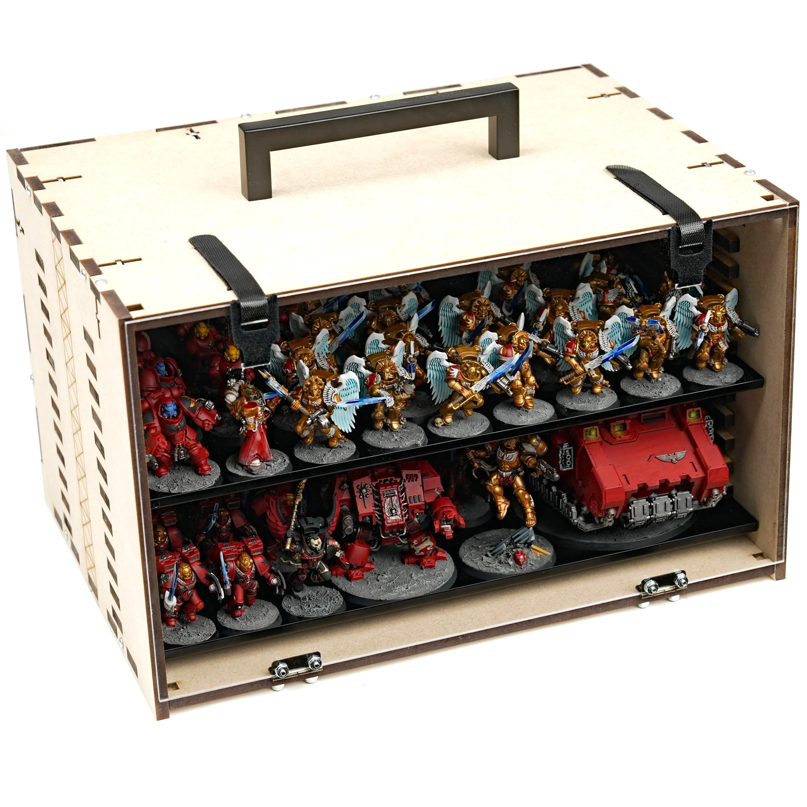 MagCase MINI 2.0 MDF Magnetic Carrying Case / Display Case For Miniatures - Image 8