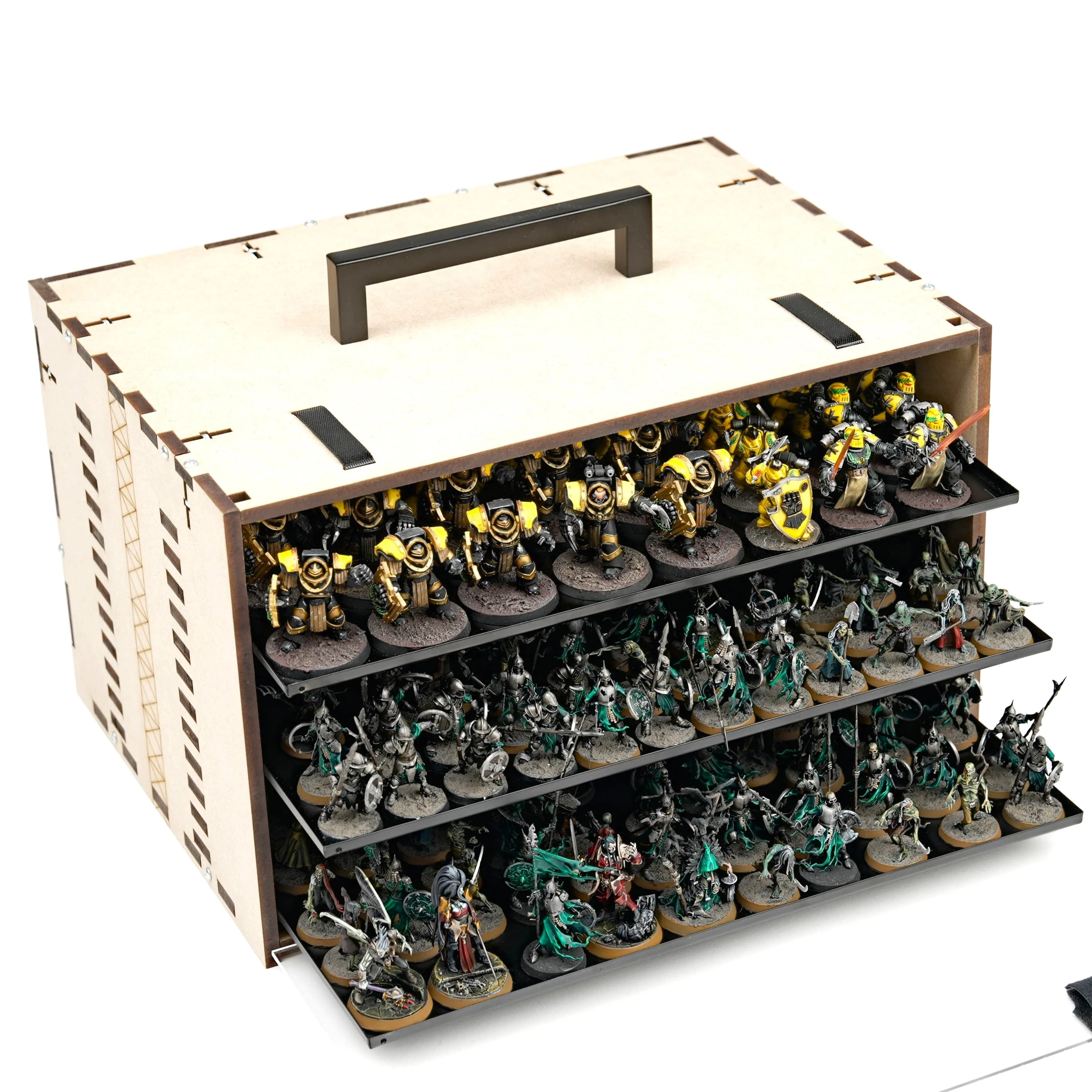 MagCase MINI 2.0 MDF Magnetic Carrying Case / Display Case For Miniatures - Image 9