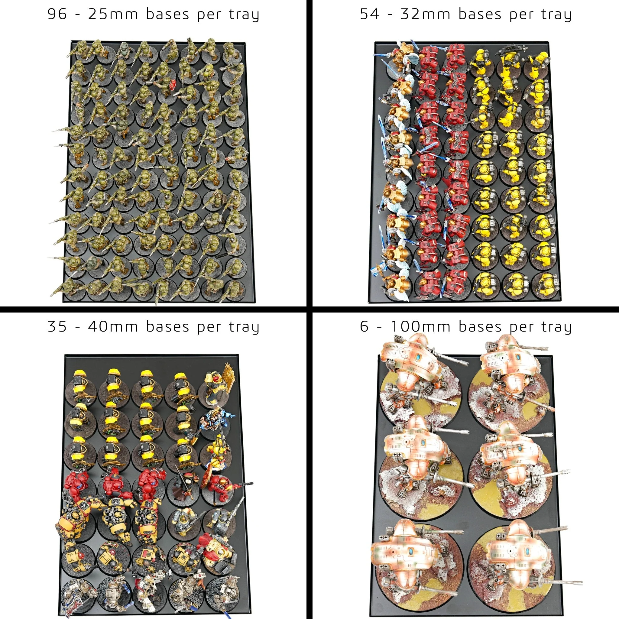 MagCase XL 2.0 MDF Magnetic Carrying Case / Display Case For Miniatures - Image 10