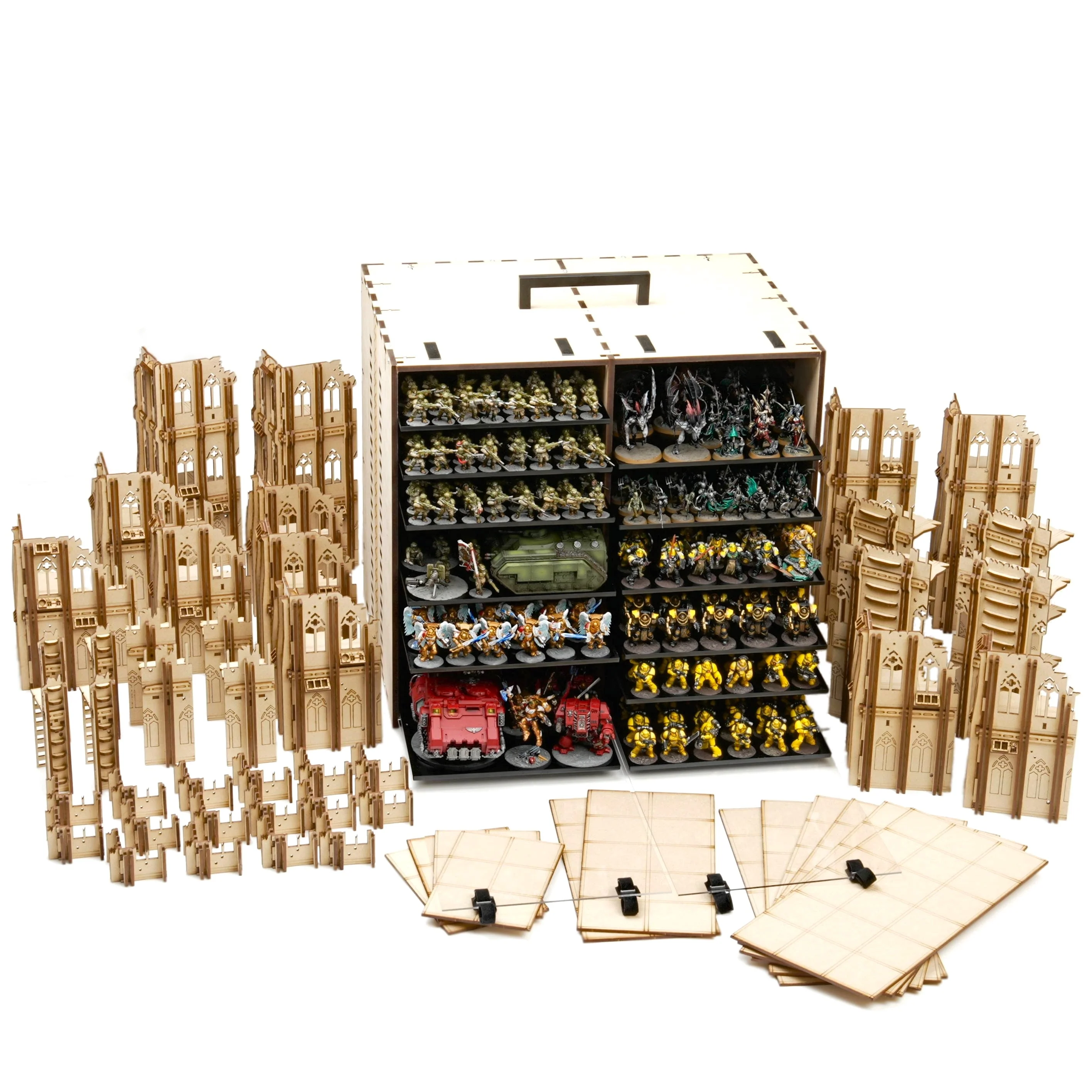 MagCase XL 2.0 MDF Magnetic Carrying Case / Display Case For Miniatures - Image 11