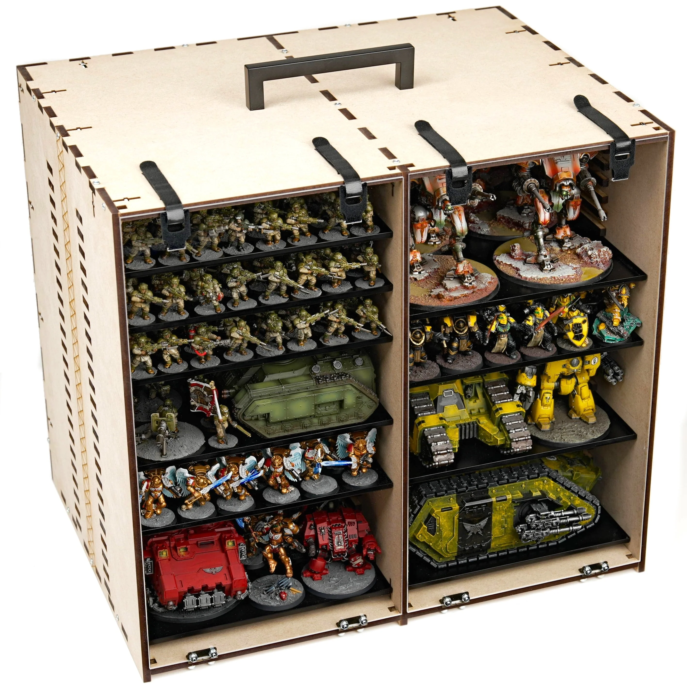 MagCase XL 2.0 MDF Magnetic Carrying Case / Display Case For Miniatures - Image 3