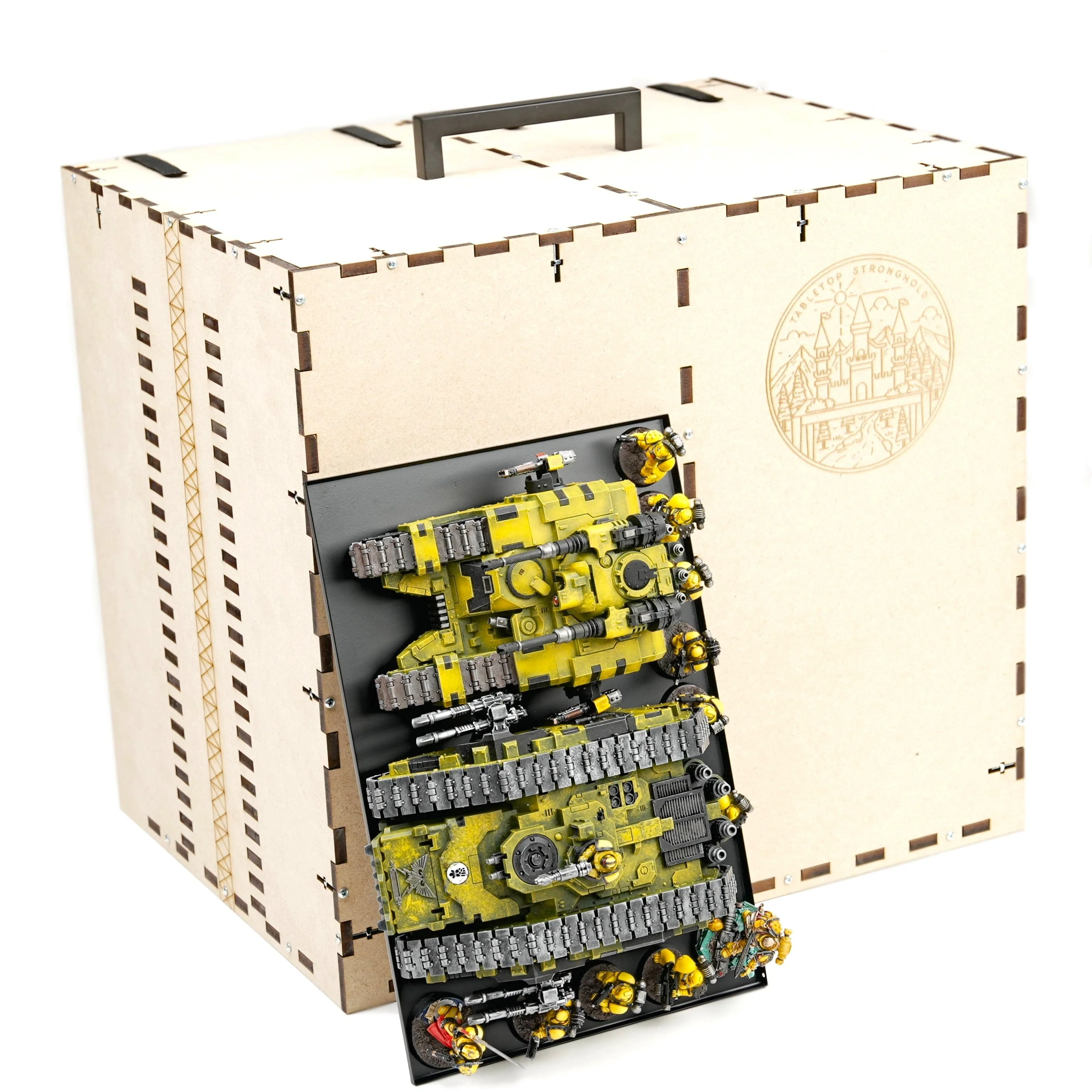 MagCase XL 2.0 MDF Magnetic Carrying Case / Display Case For Miniatures - Image 6