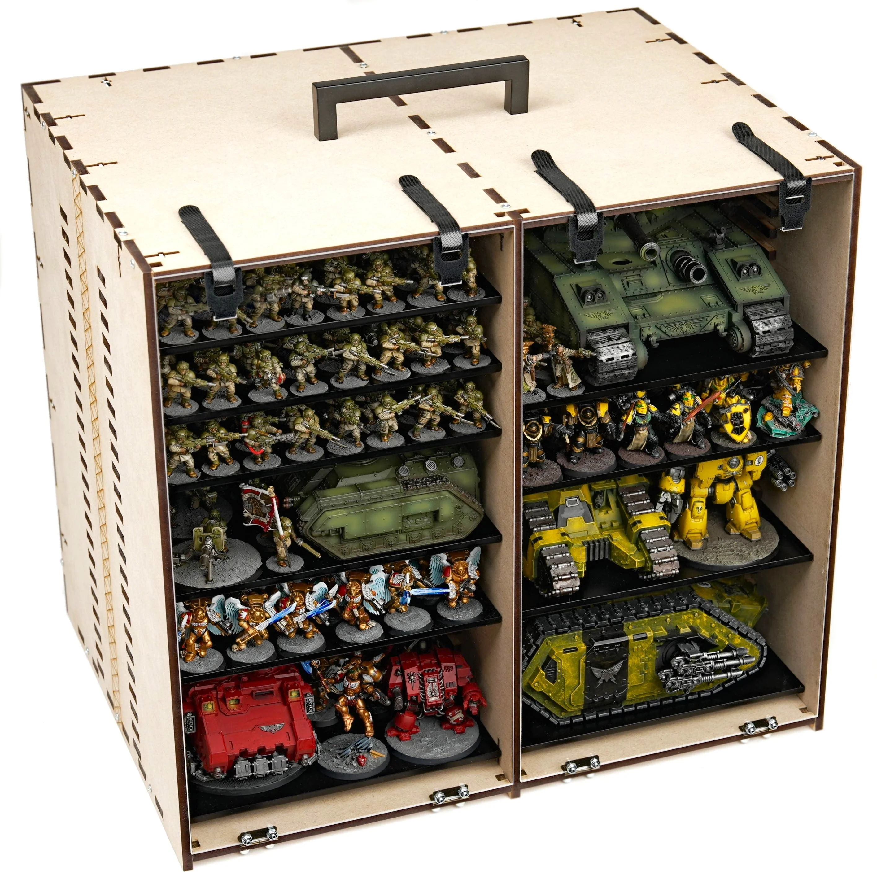 MagCase XL 2.0 MDF Magnetic Carrying Case / Display Case For Miniatures - Image 7