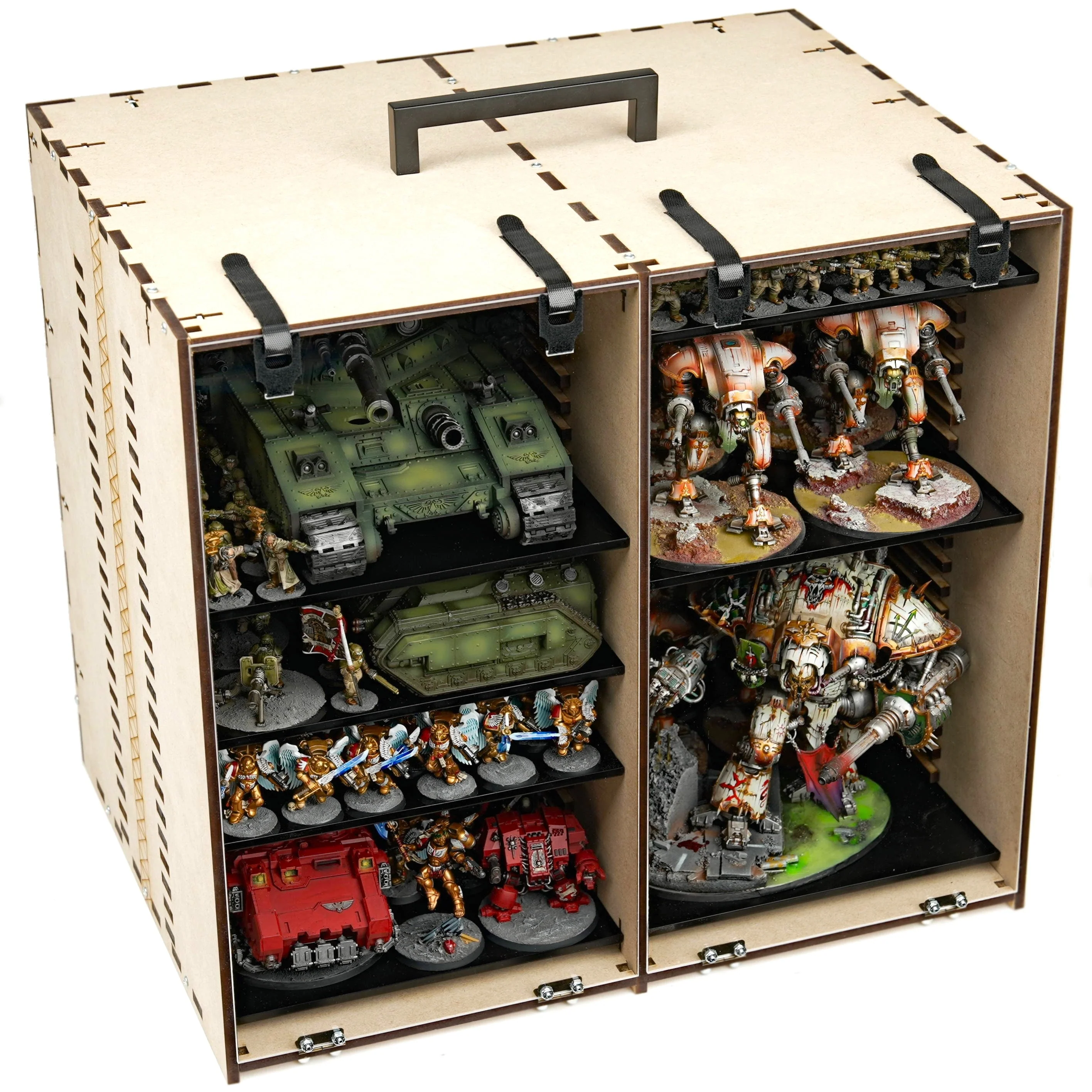 MagCase XL 2.0 MDF Magnetic Carrying Case / Display Case For Miniatures - Image 8