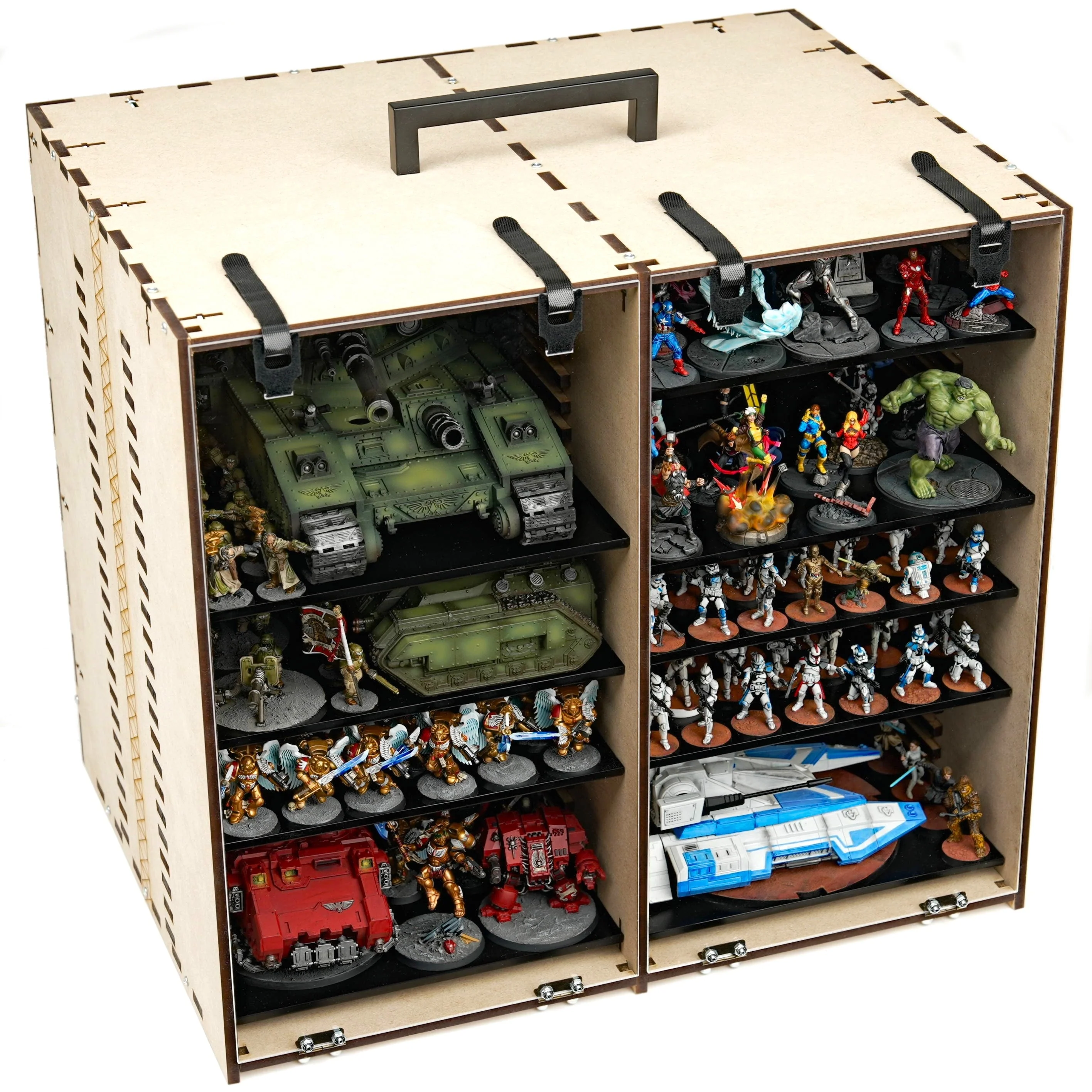 MagCase XL 2.0 MDF Magnetic Carrying Case / Display Case For Miniatures - Image 9