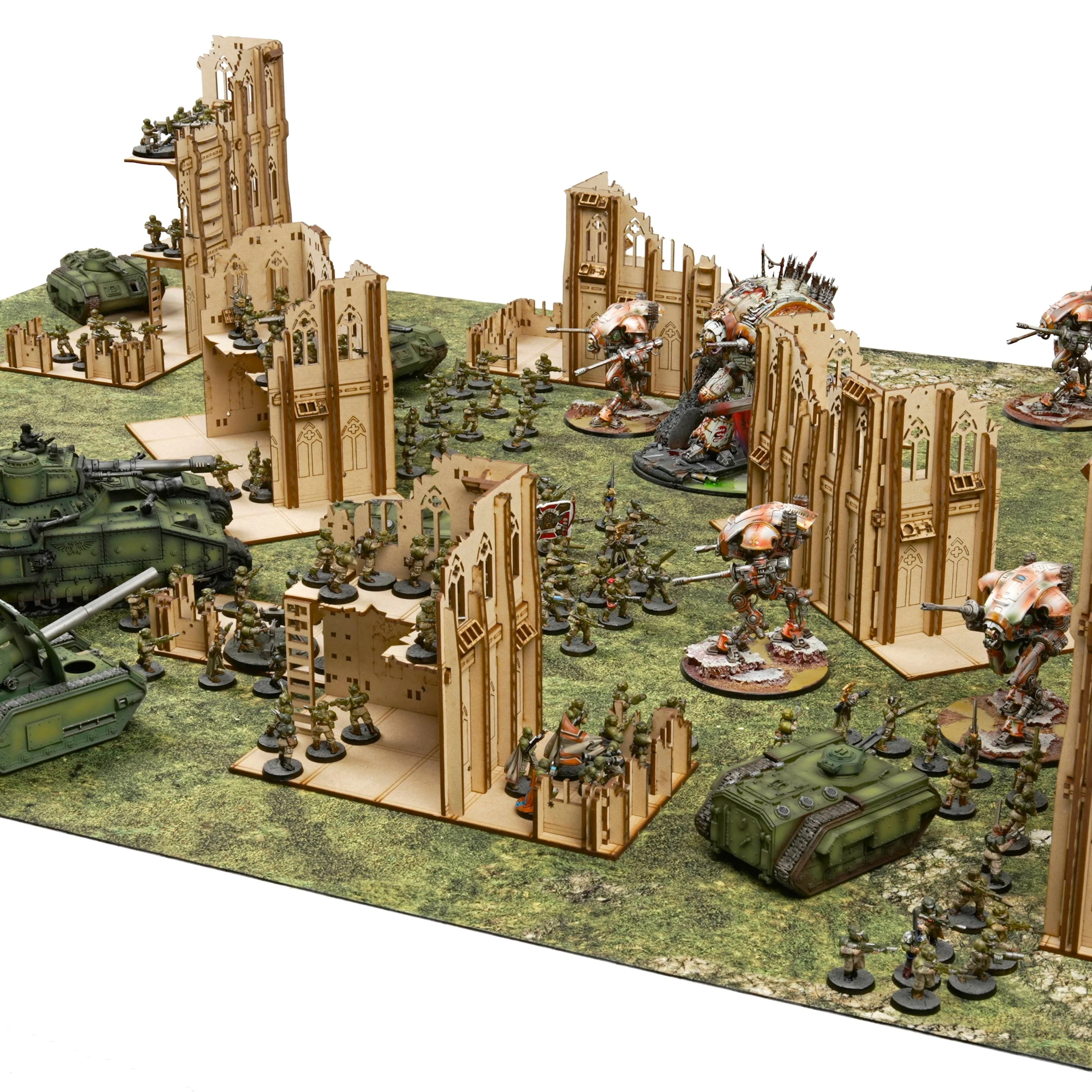 Tabletop Stronghold Terrain