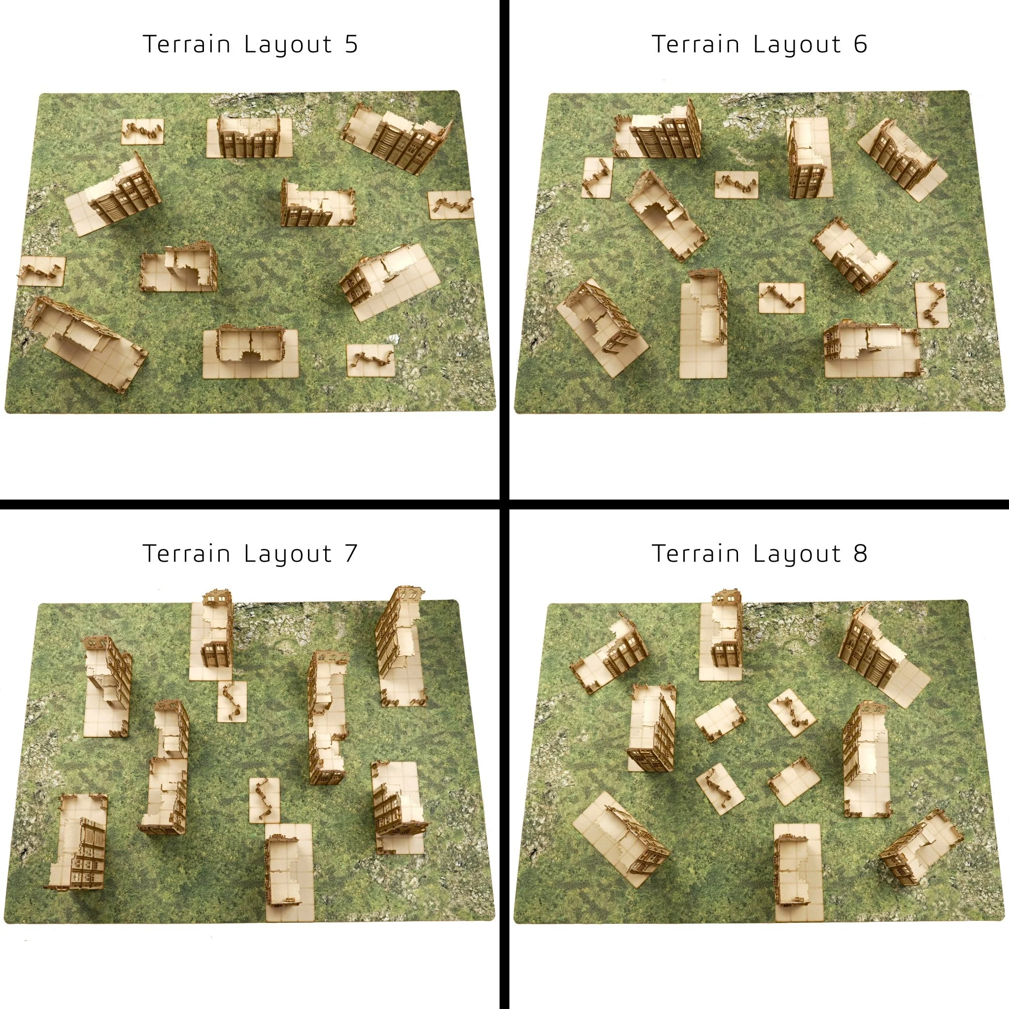 Tabletop Stronghold Competitive Terrain Set 2.0 - Image 6