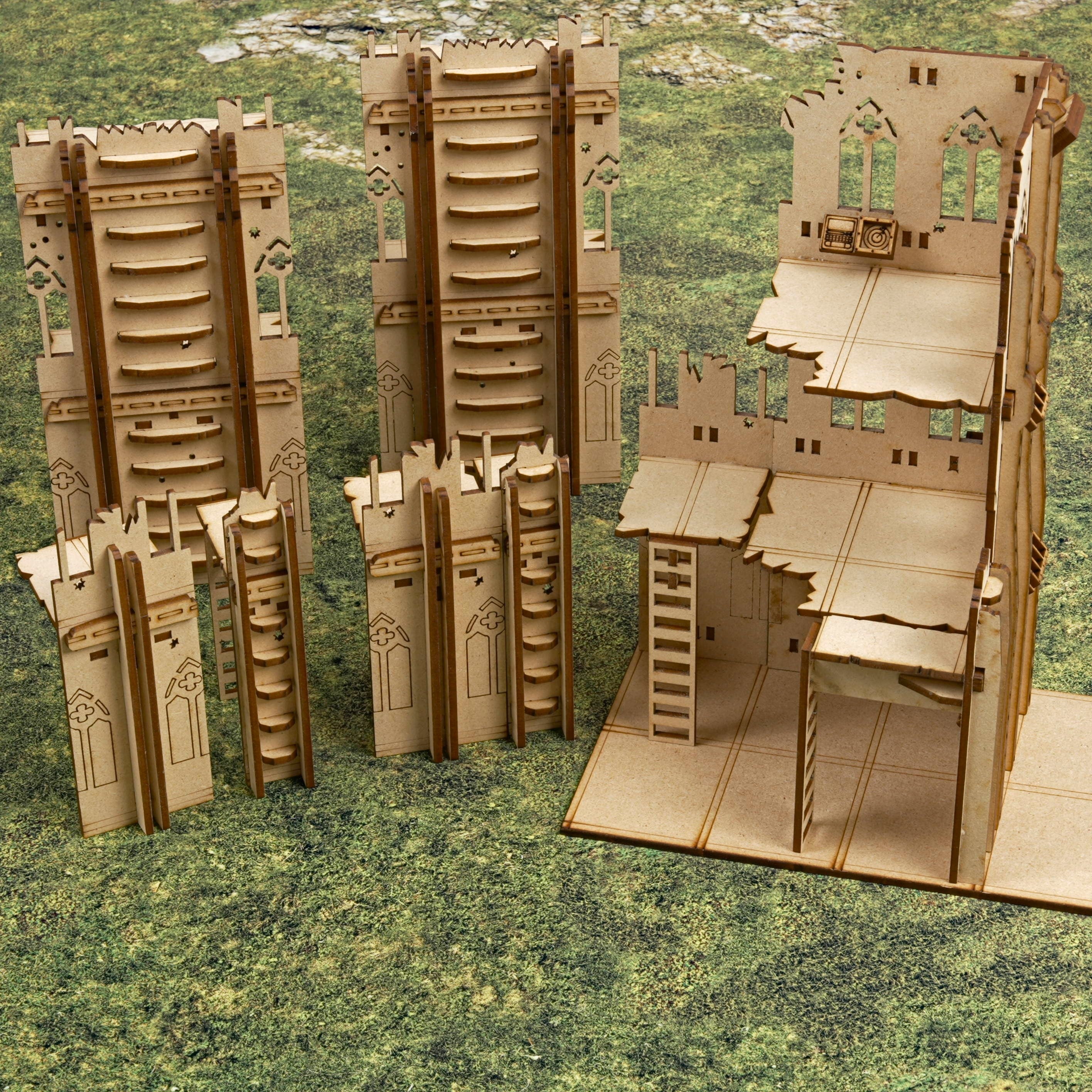 Tabletop Stronghold Competitive Terrain Set 2.0 - Image 7